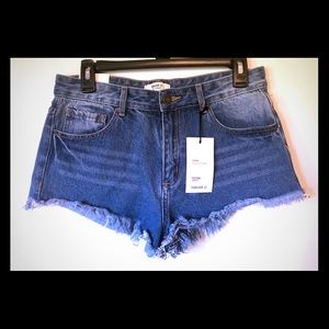 NWT Forever 21 festival shorts